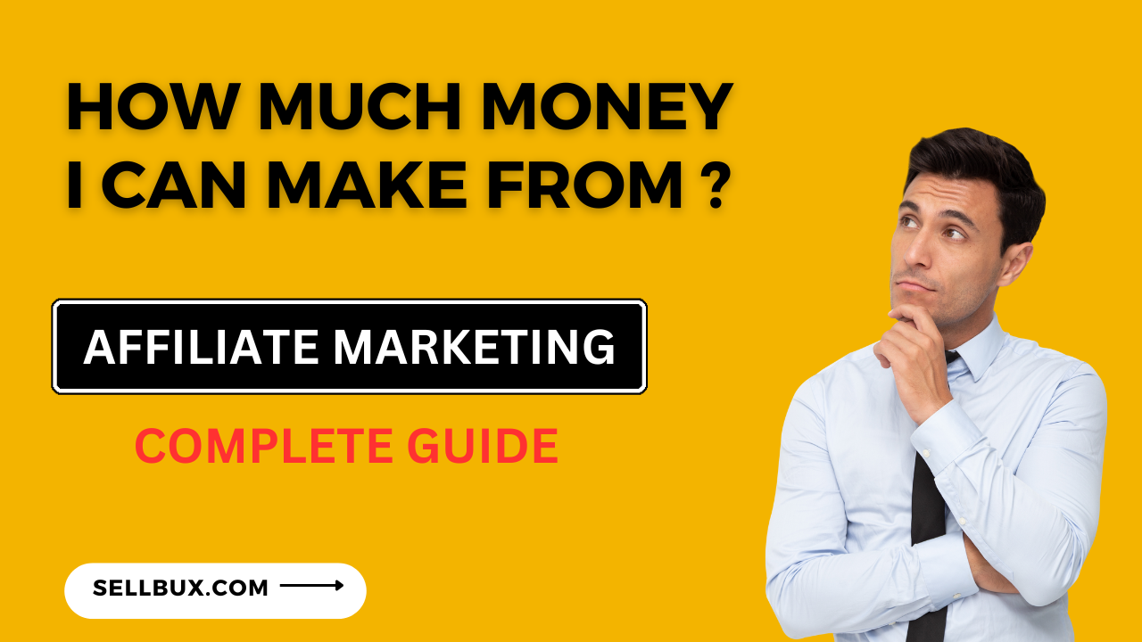 how much money can you make with affiliate marketing