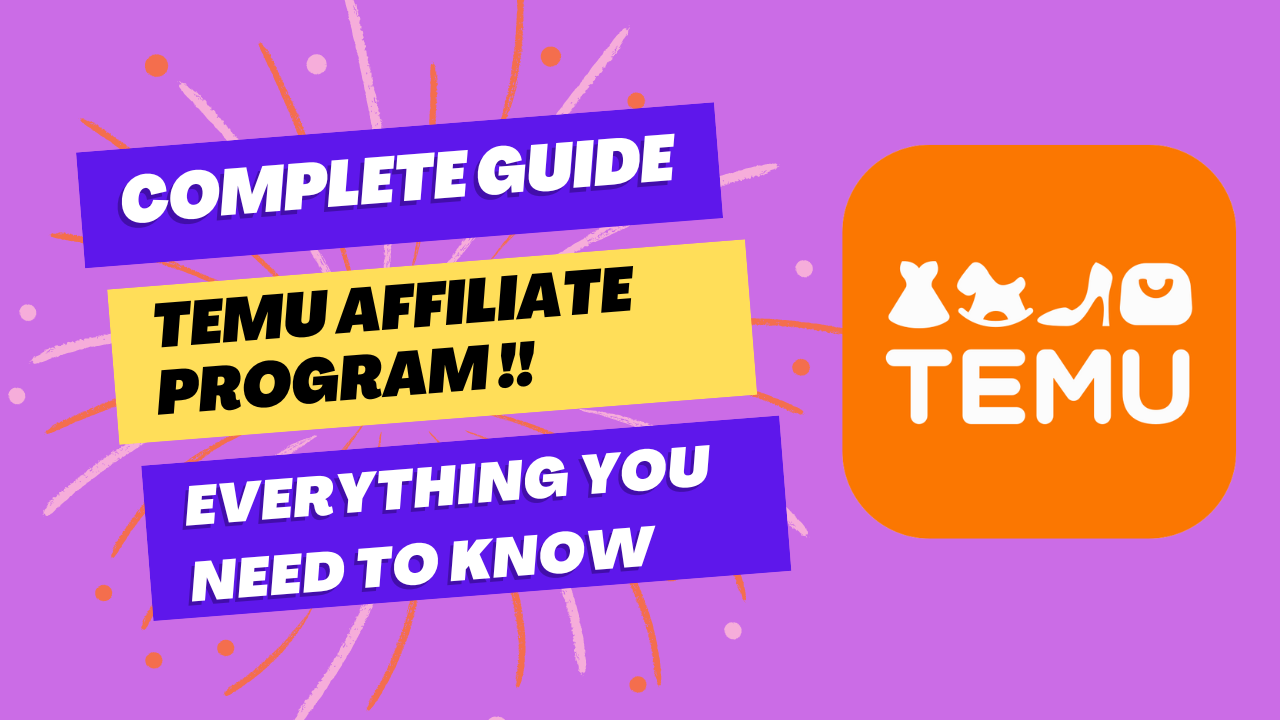 temu affiliate program