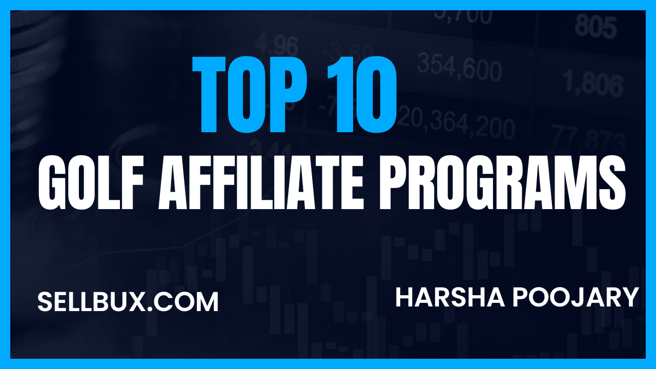 top golf affiliate programs