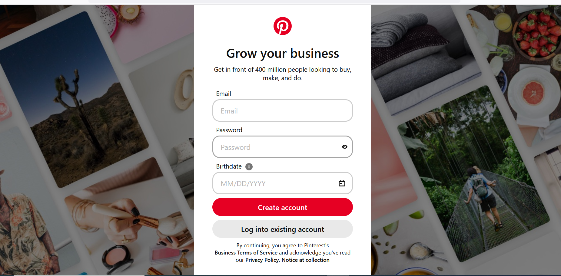 how to do affiliate marketing on pinterest without a website 