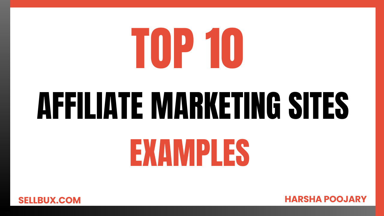 affiliate marketing website examples