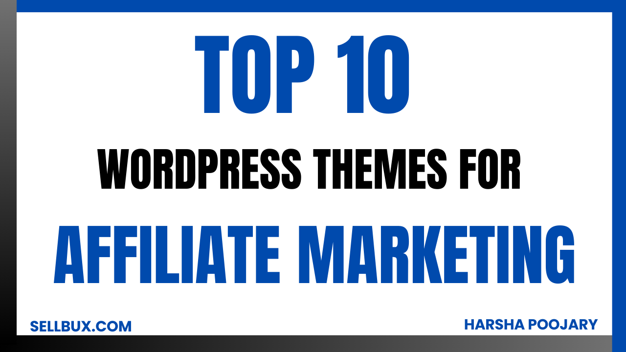 best wordpress theme for affiliate marketing