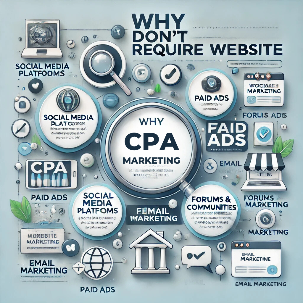 CPA marketing without a website