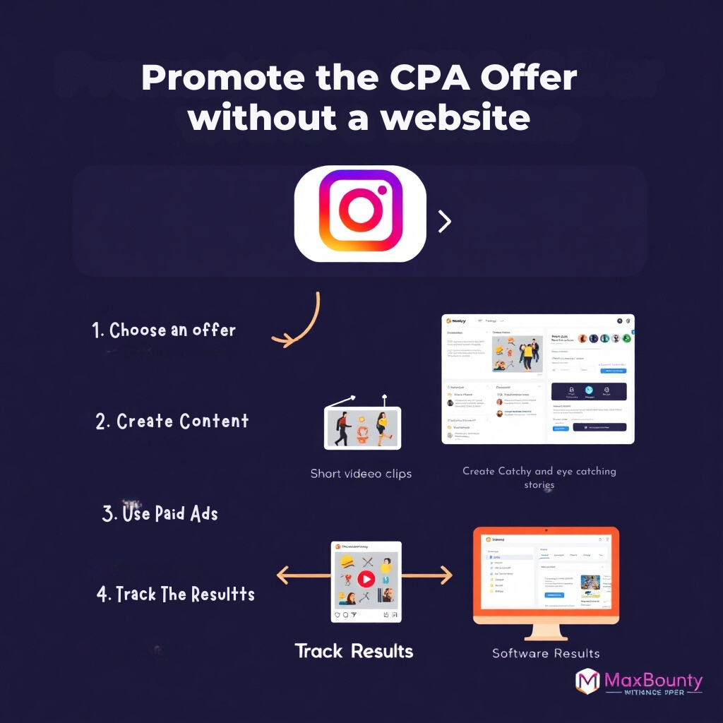 how to promote cpa offers on social media