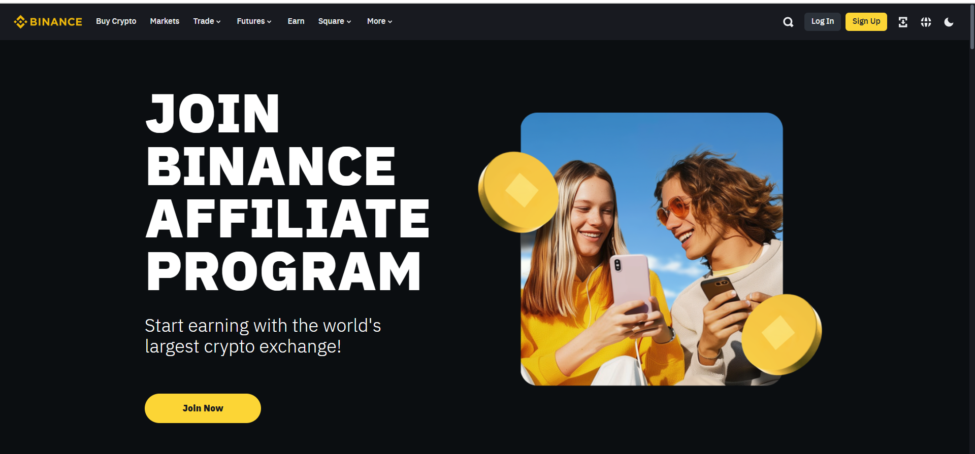 Binance affiliate