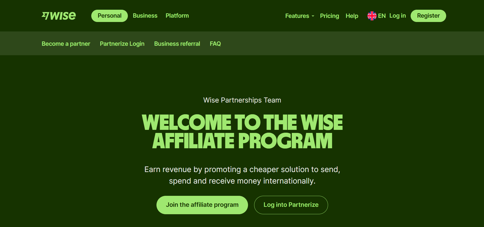 best financial affiliate programs