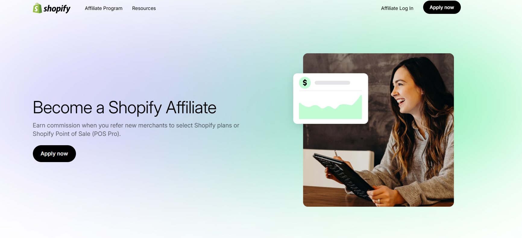 shopify affiliate program
