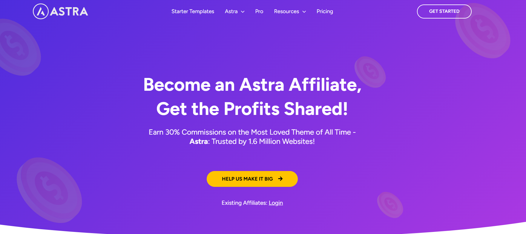 Astra Affiliate Program