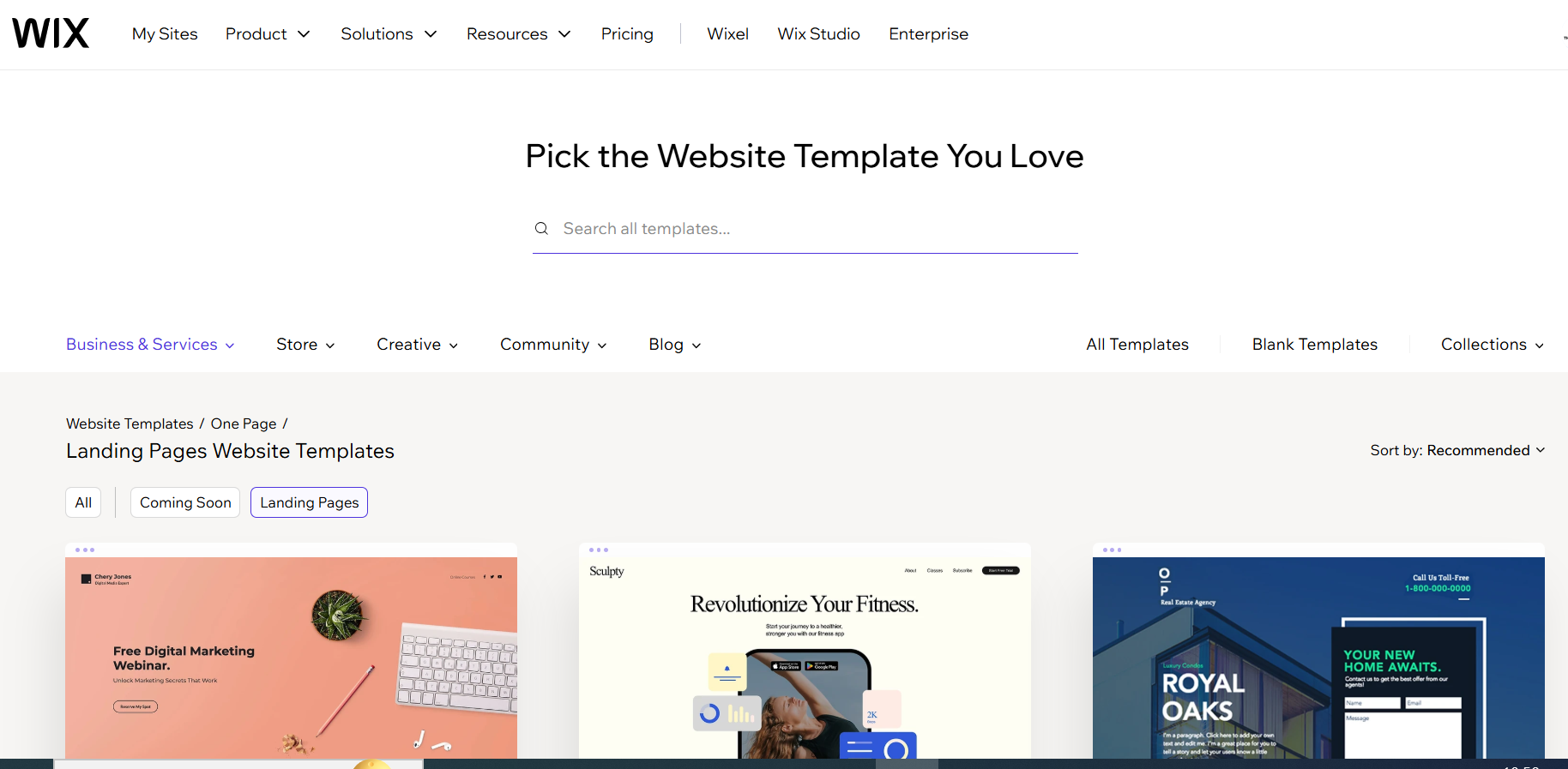 free landing page builder for affiliate marketing