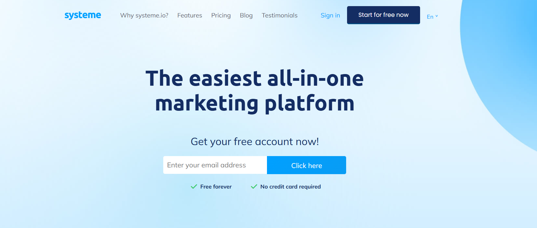 free landing page builder for affiliate marketing