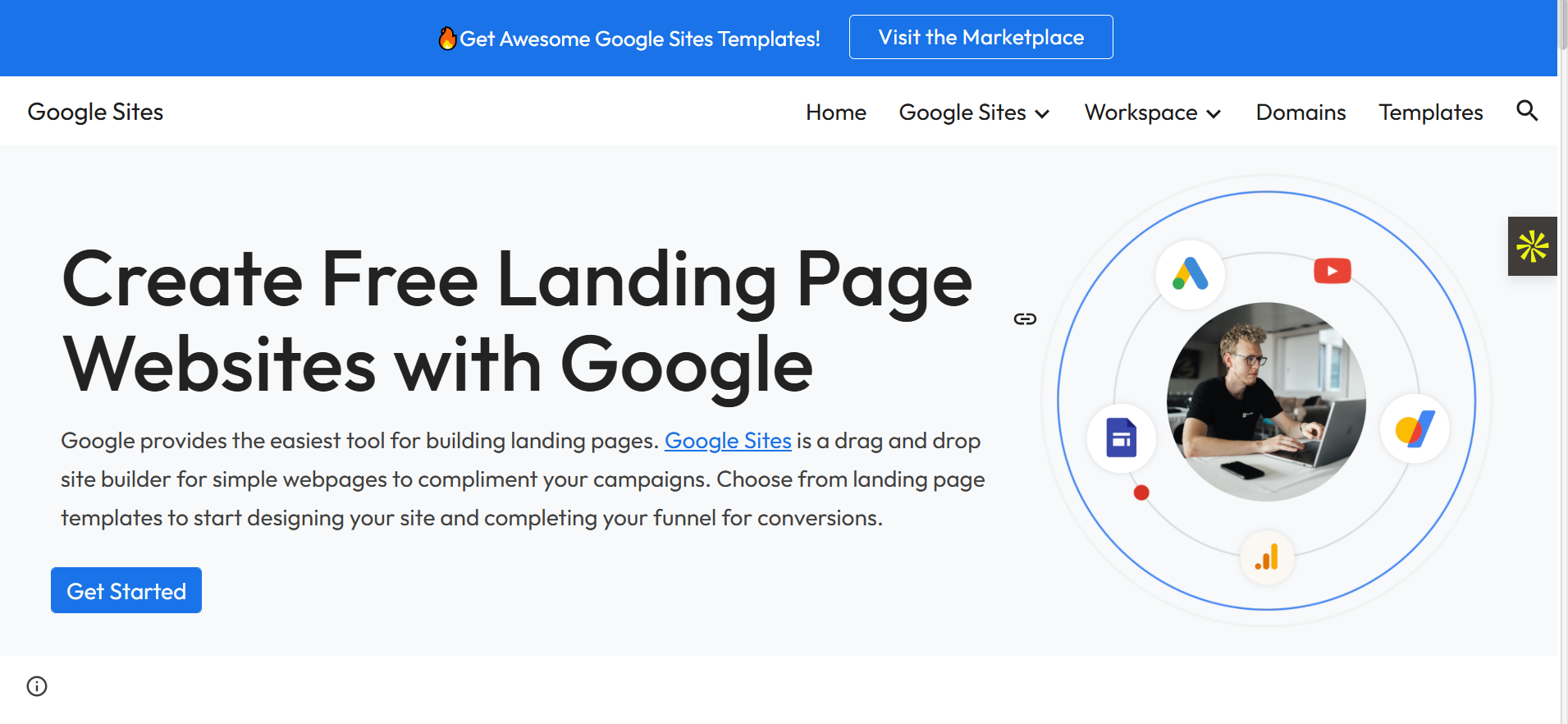 free landing page builder for affiliate marketing
